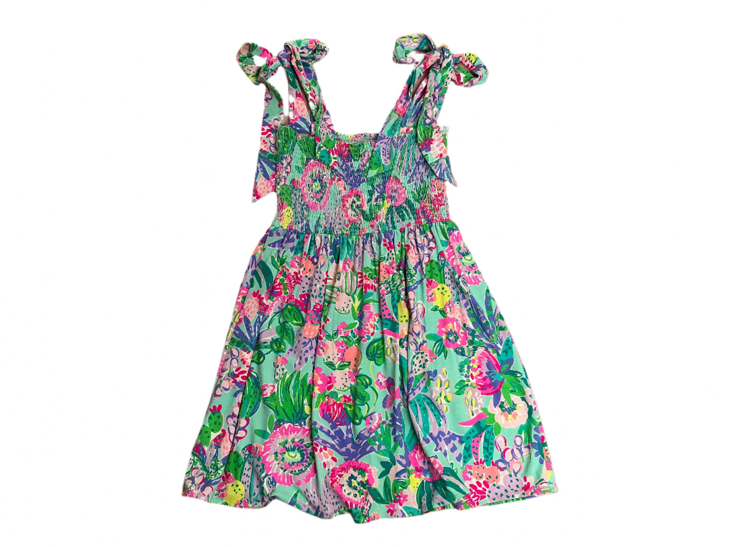 Lilly Pulitzer Rivera Romper Dress - Multi Me And My Zesty - Size - XS