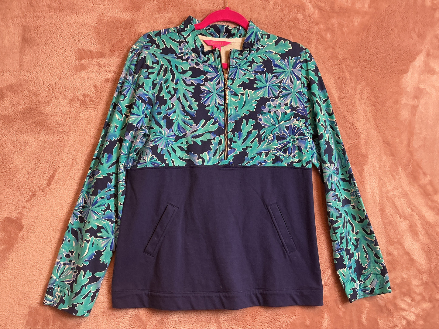 Lilly Pulitzer Long Sleeve Pullover - Size M