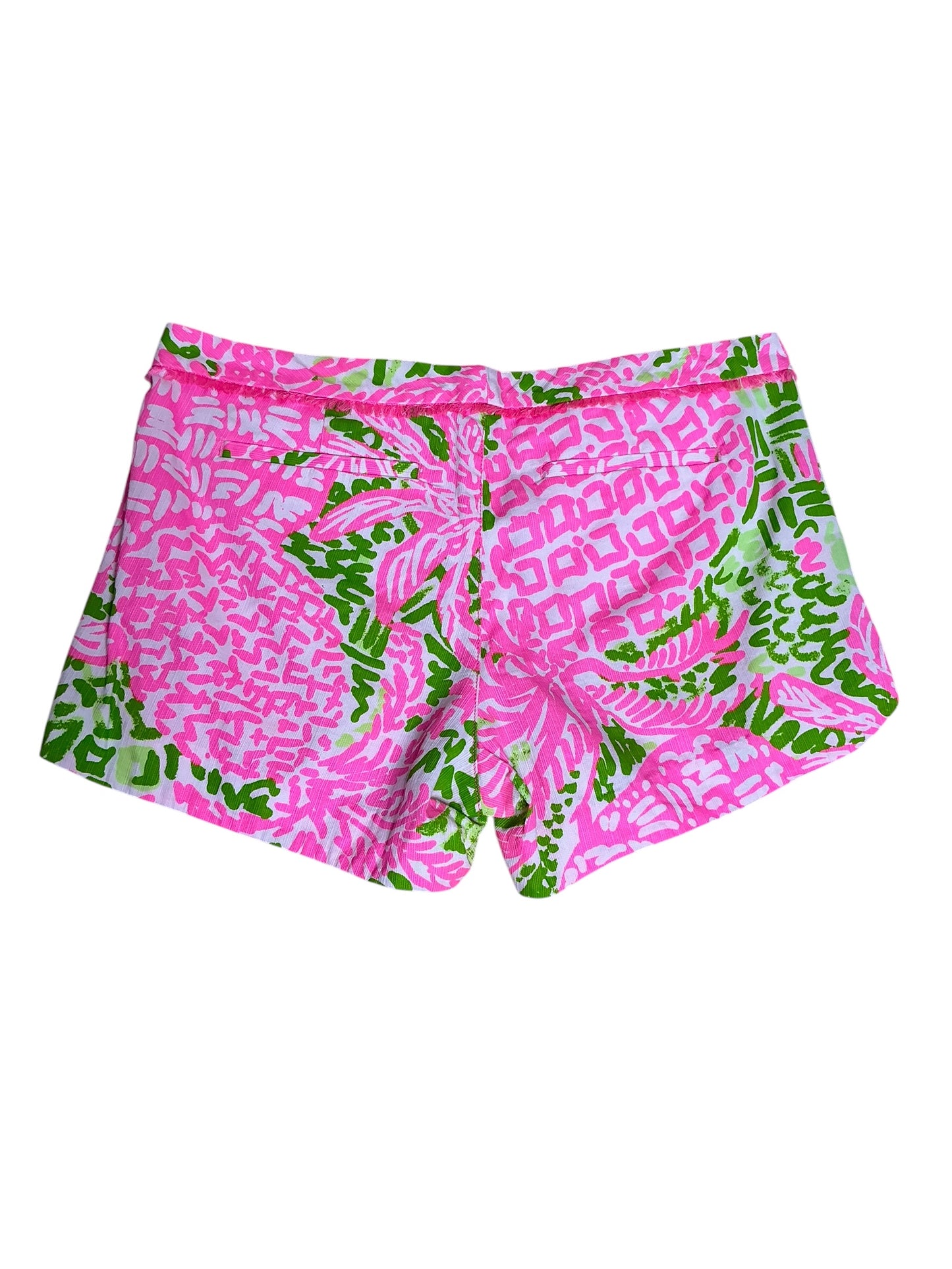 Lilly Pulitzer Callahan Short Hot On The Vine - Size 6
