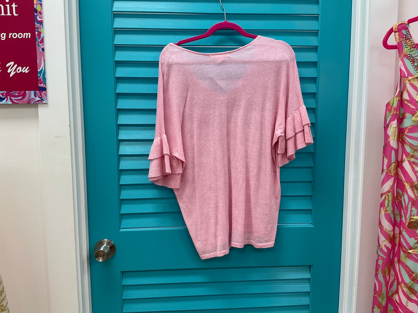 Lilly Pulitzer Long Sleeve Top - Size M