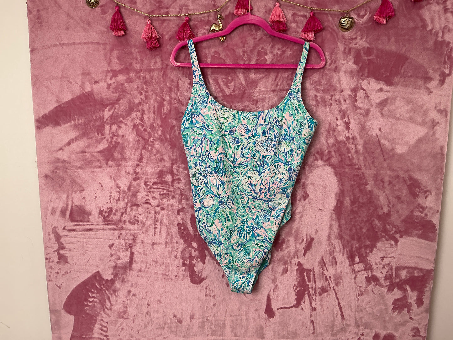 Lilly Pulitzer Bathing Suit - Size 14