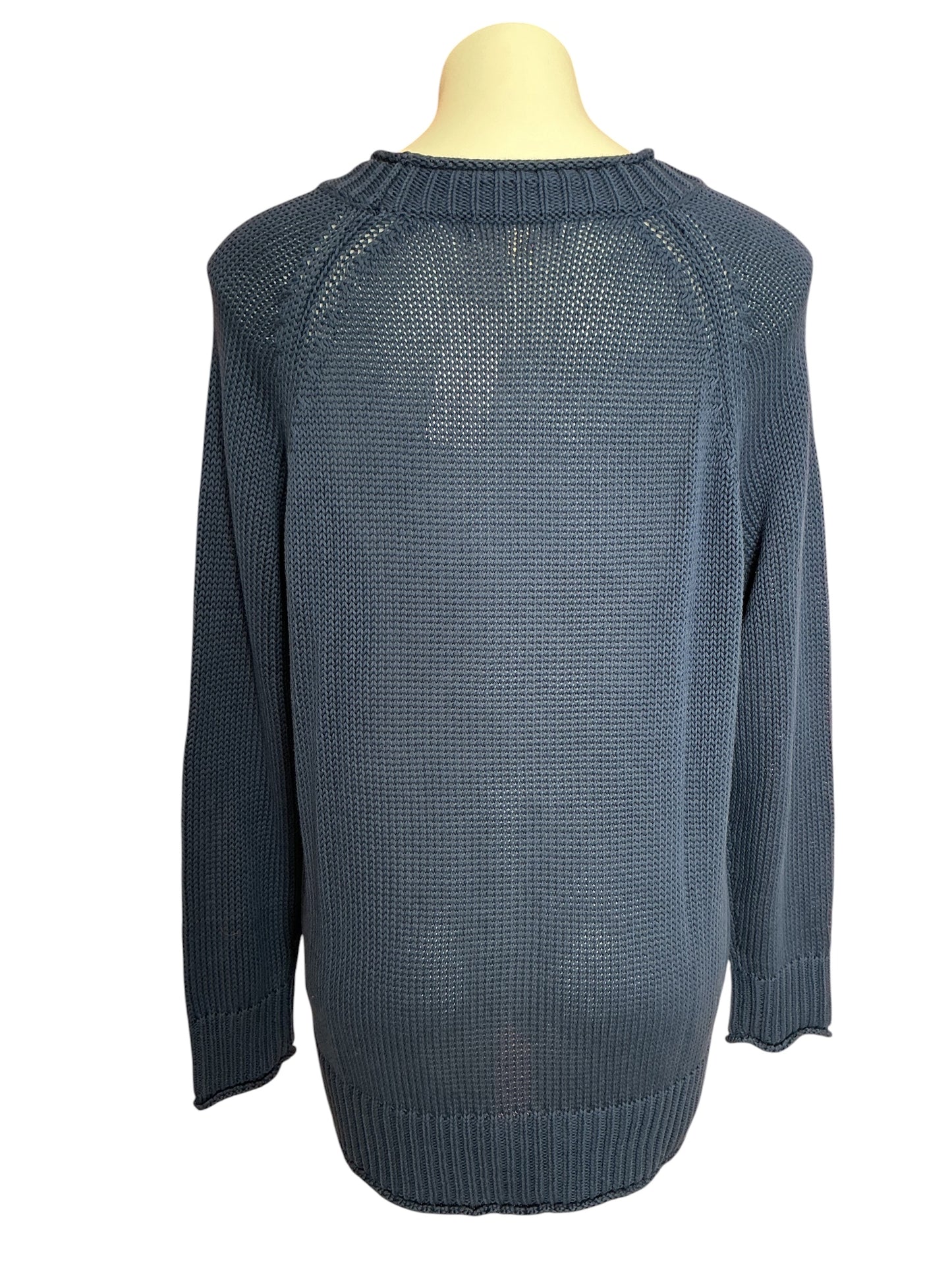 Lilly Pulitzer Belgrave Knitted Sweater Aegean Navy - Size XL
