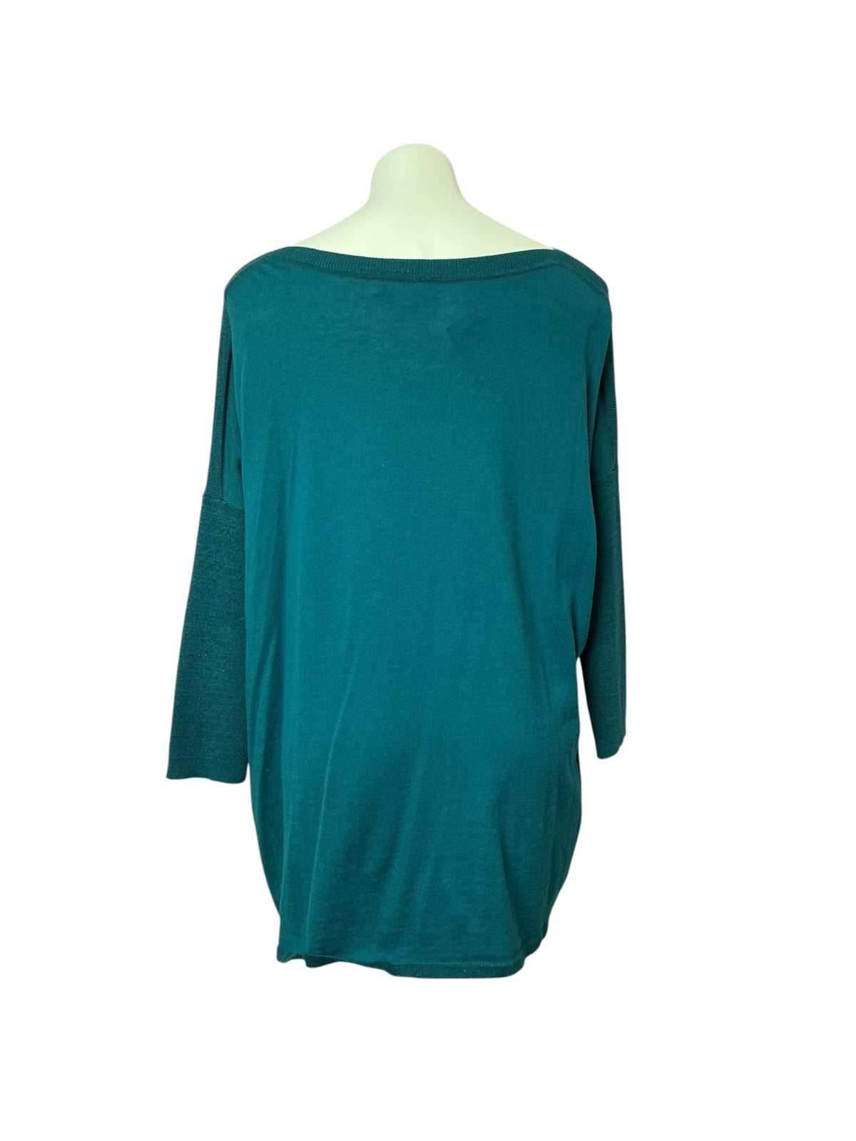 Lilly Pulitzer Cobo Tunic Sweater Inky Tidal - Size M