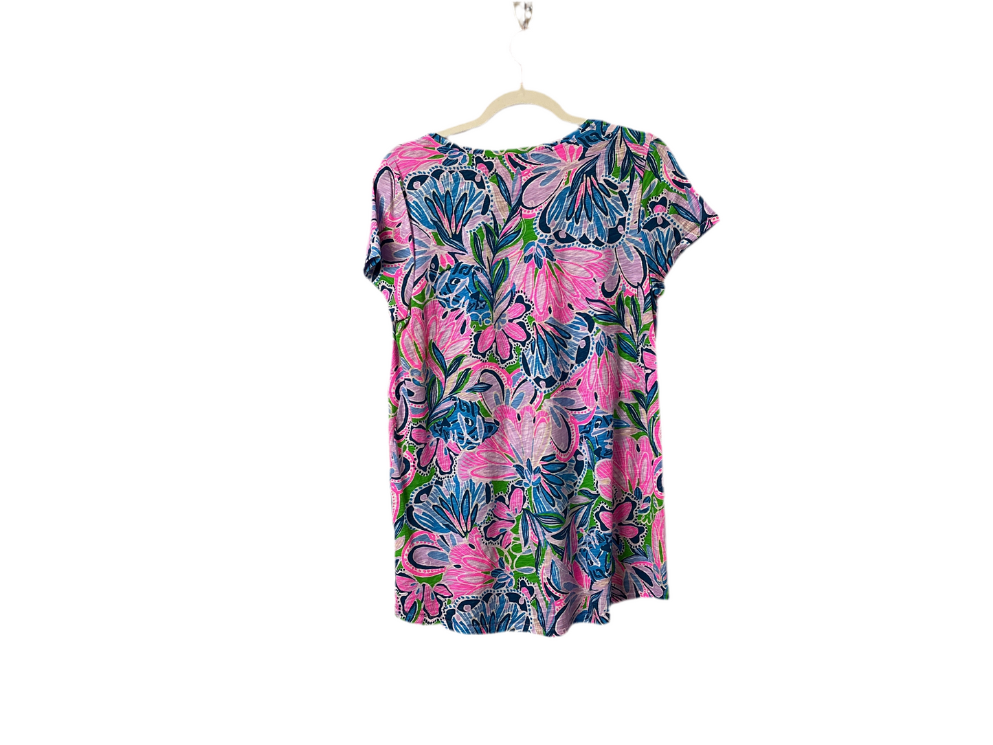 Lilly Pulitzer Short Sleeve Top - Size M
