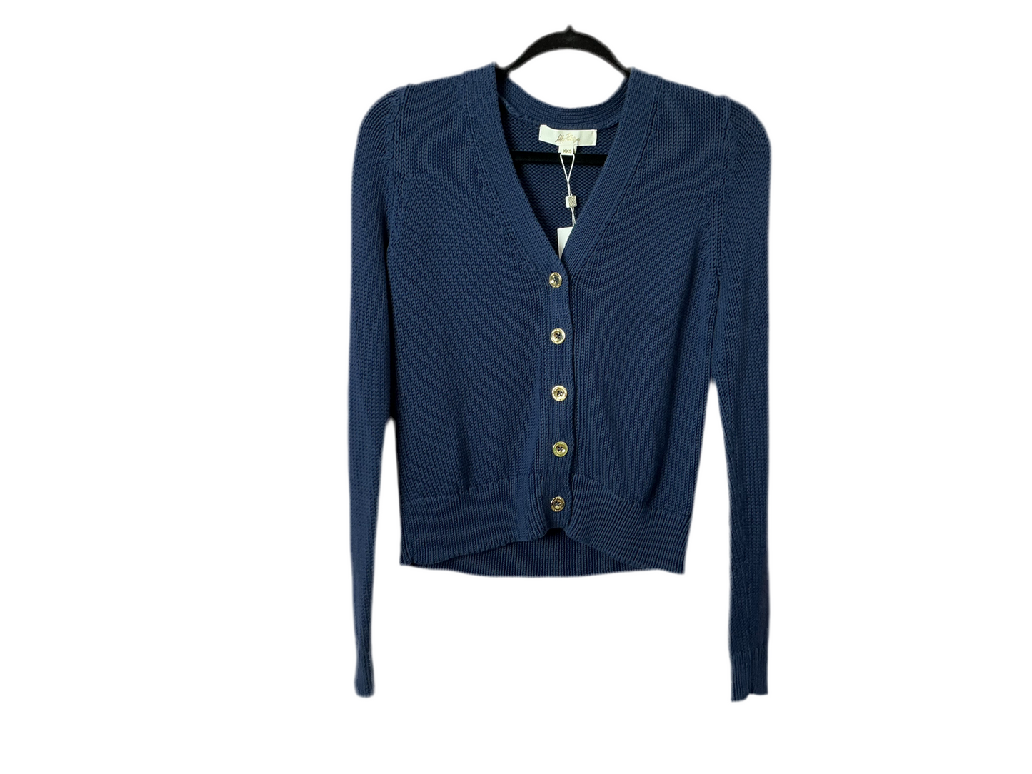 Lilly Pulitzer NWT - Tippery Cardigan - Low Tide Navy - Size XXS