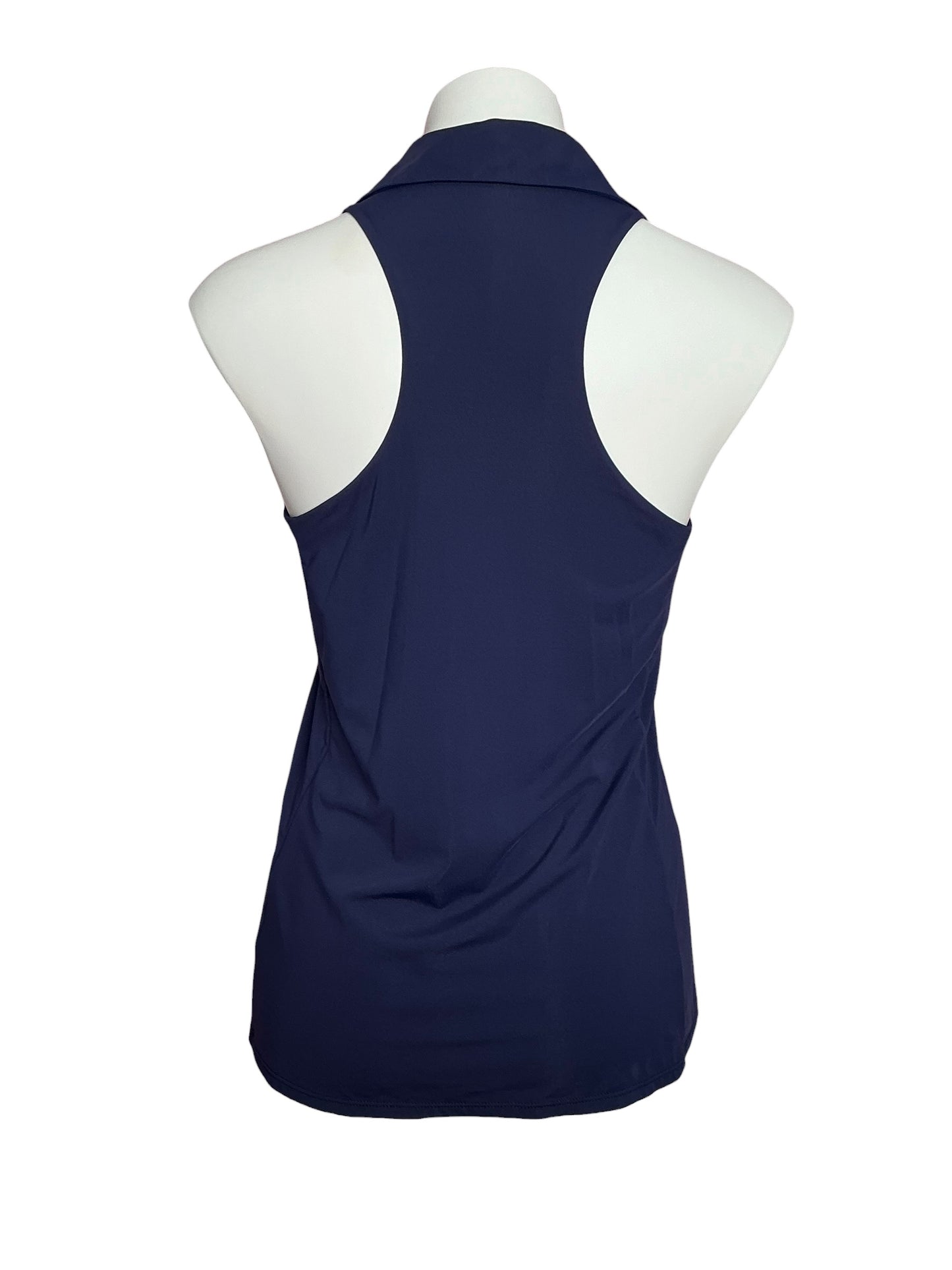 Lilly Pulitzer UPF 50+ Luxletic Martina Polo True Navy - Size M