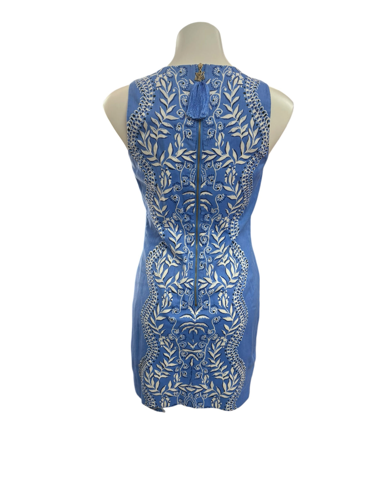 Lilly Pulitzer Mila Stretch Shift Dress Abaco BlueHave It Both Rays - Size 4