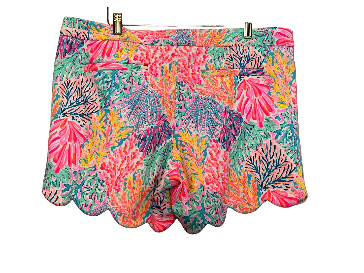 Lilly Pulitzer NWT - Buttercup Knit Short - Multi - SplashDance -Size 12