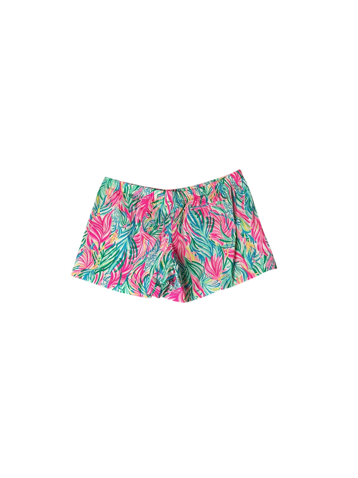 Lilly Pulitzer Ocean View Short Multi Sea Turtle Soirée - Size XL