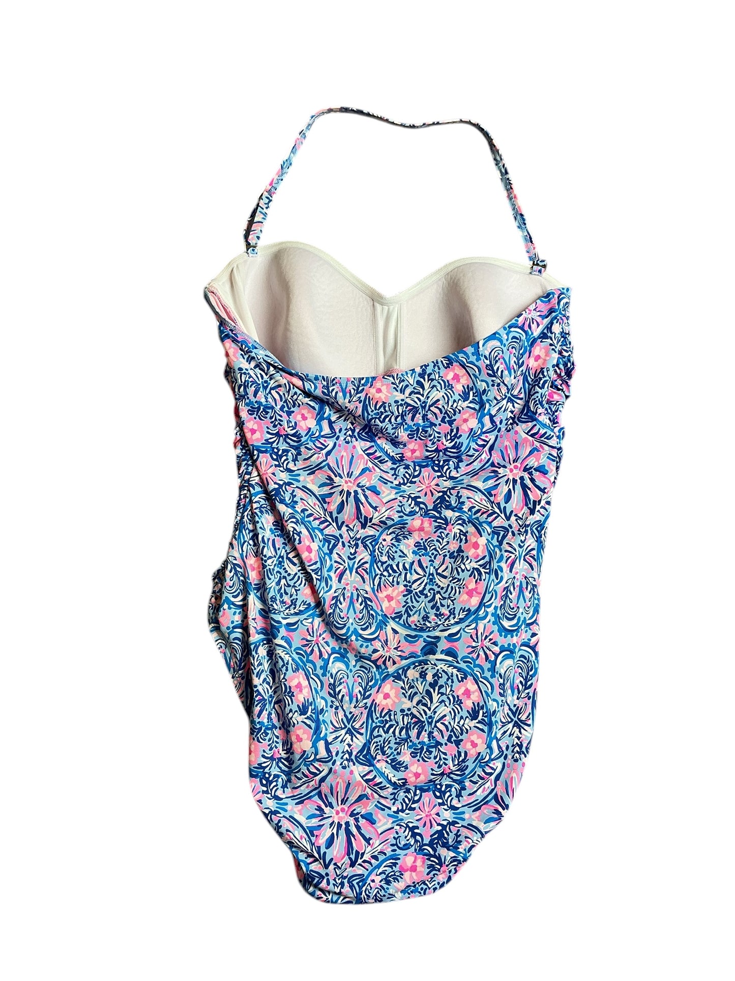 Lilly Pulitzer Flamenco One Piece - Multi Splendor In The Sand - Size 14