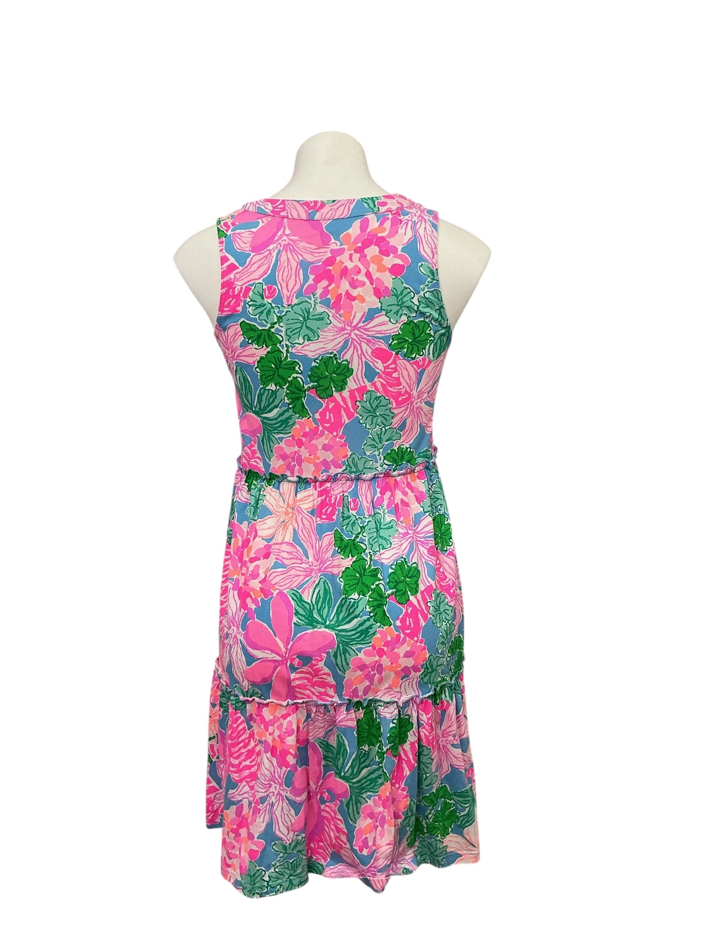 Lilly Pulitzer - Lorina V-Neck Dress - Tigers Lair Multi - Size XXS