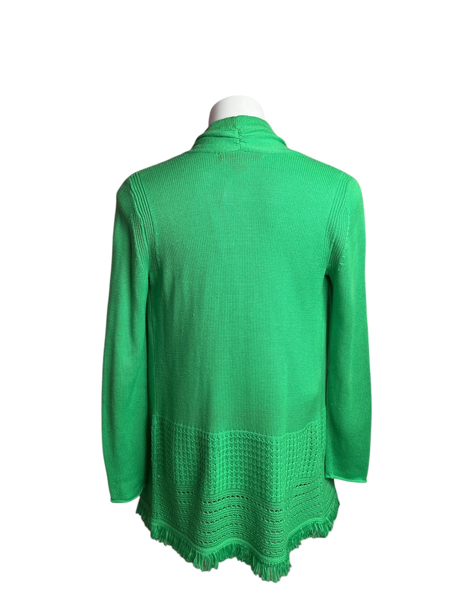 Lilly Pulitzer- Noble Cardigan Cabana Green Size S