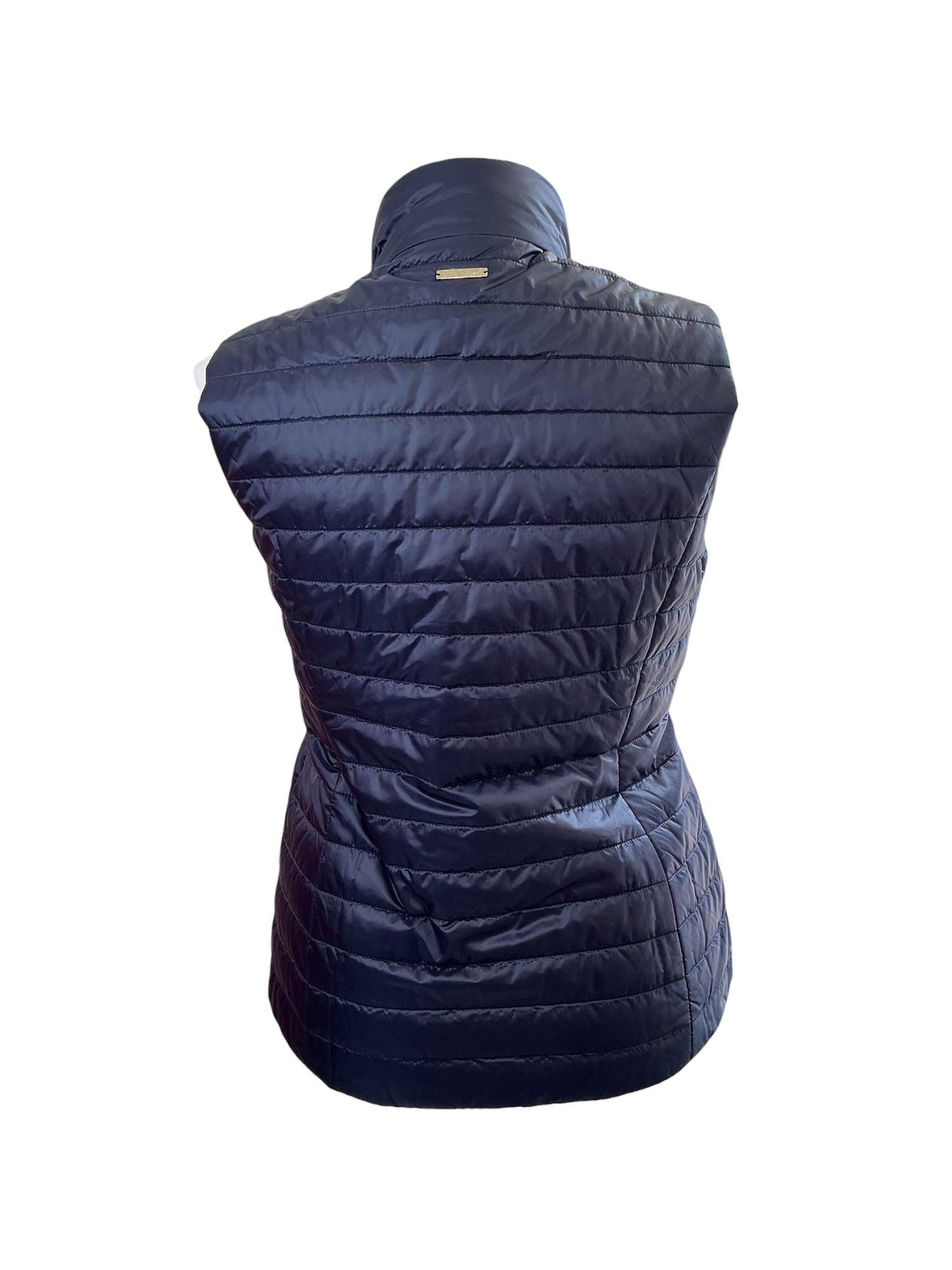 Lilly Pulitzer NWT Elyn Puffer Vest - True Navy - Size L