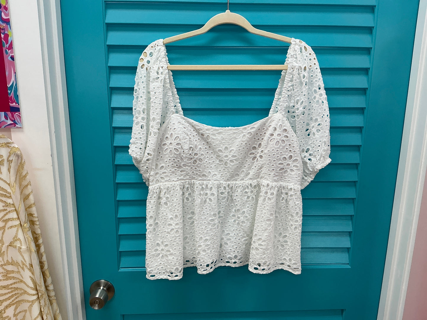 Lilly Pulitzer Top - Size 16