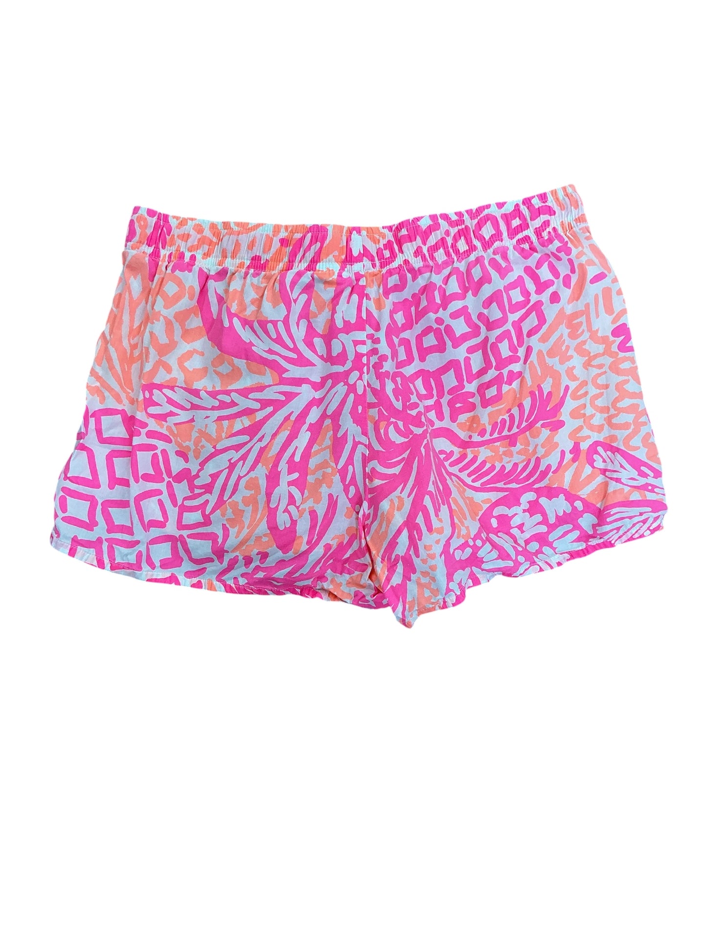 Lilly Pulitzer Sleep Shorts Home Slice - Size S