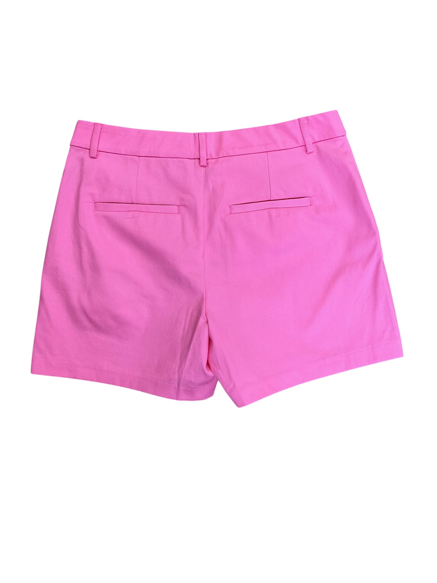 Lilly Pulitzer Callahan High Rise Shorts Pink Blossom - Size 8