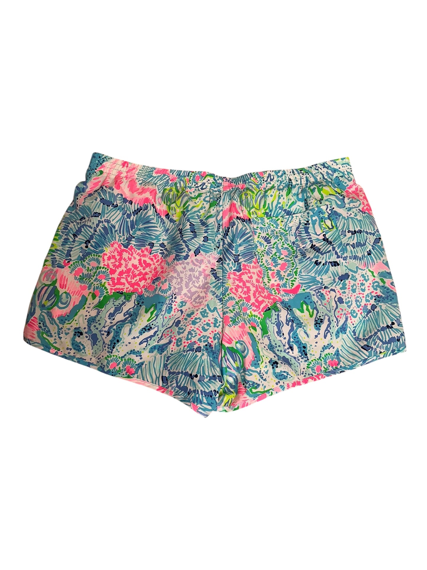 Lilly Pulitzer Ocean Trail Short Sink Or Swim - Size L