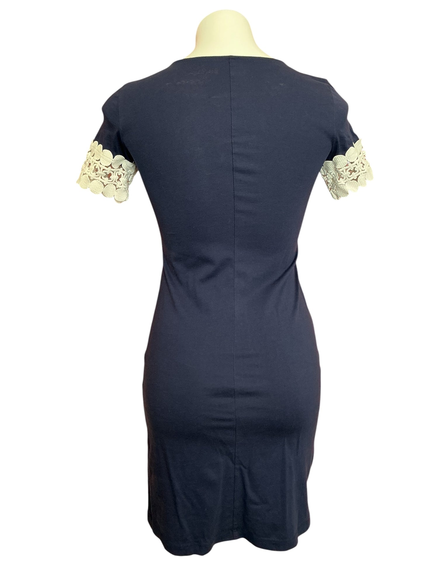 Lilly Pulitzer Hayes Dress True Navy - Size XXS