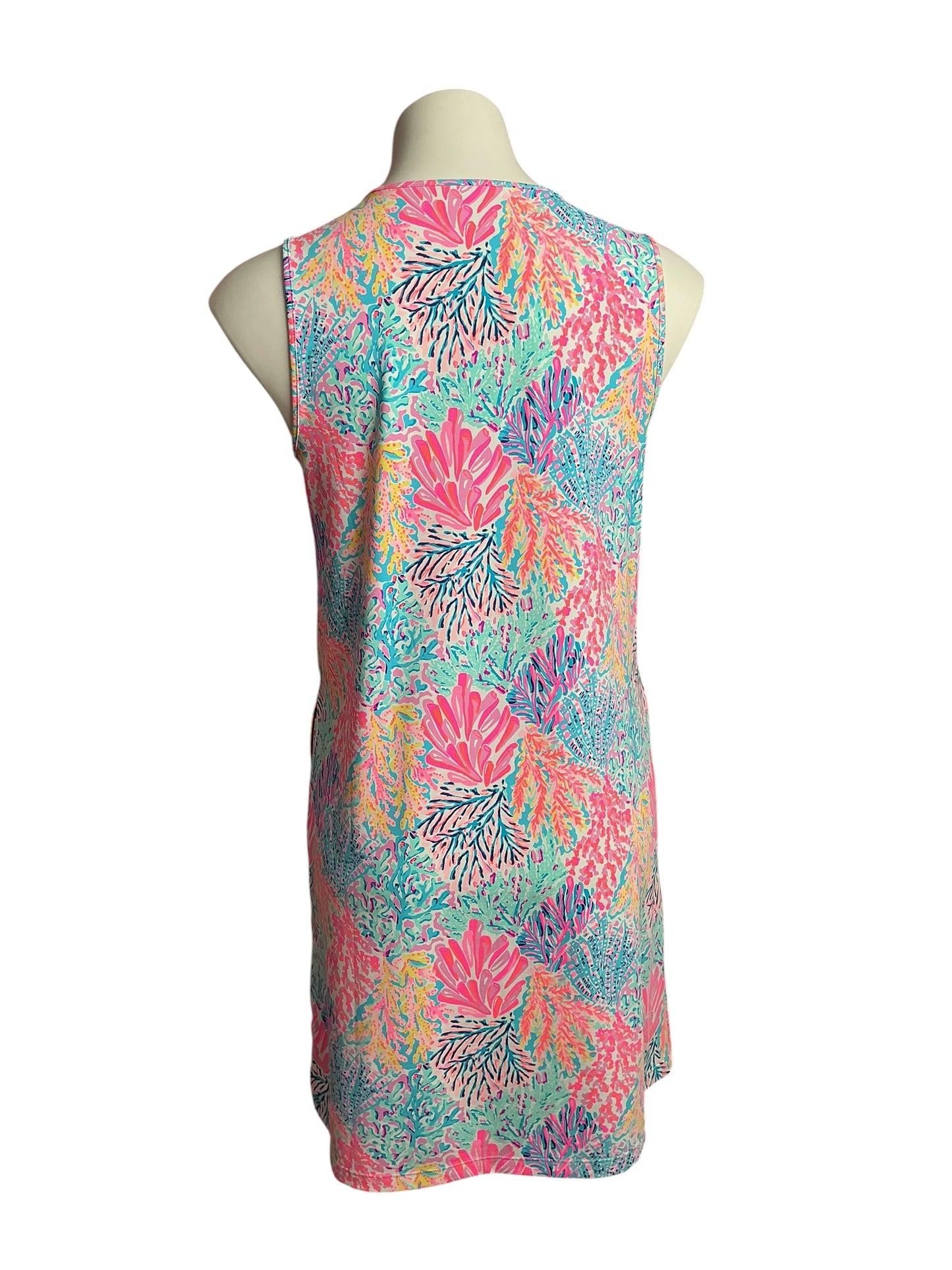 Lilly Pulitzer- NWT Johana Coverup Multi Splashdance Size S