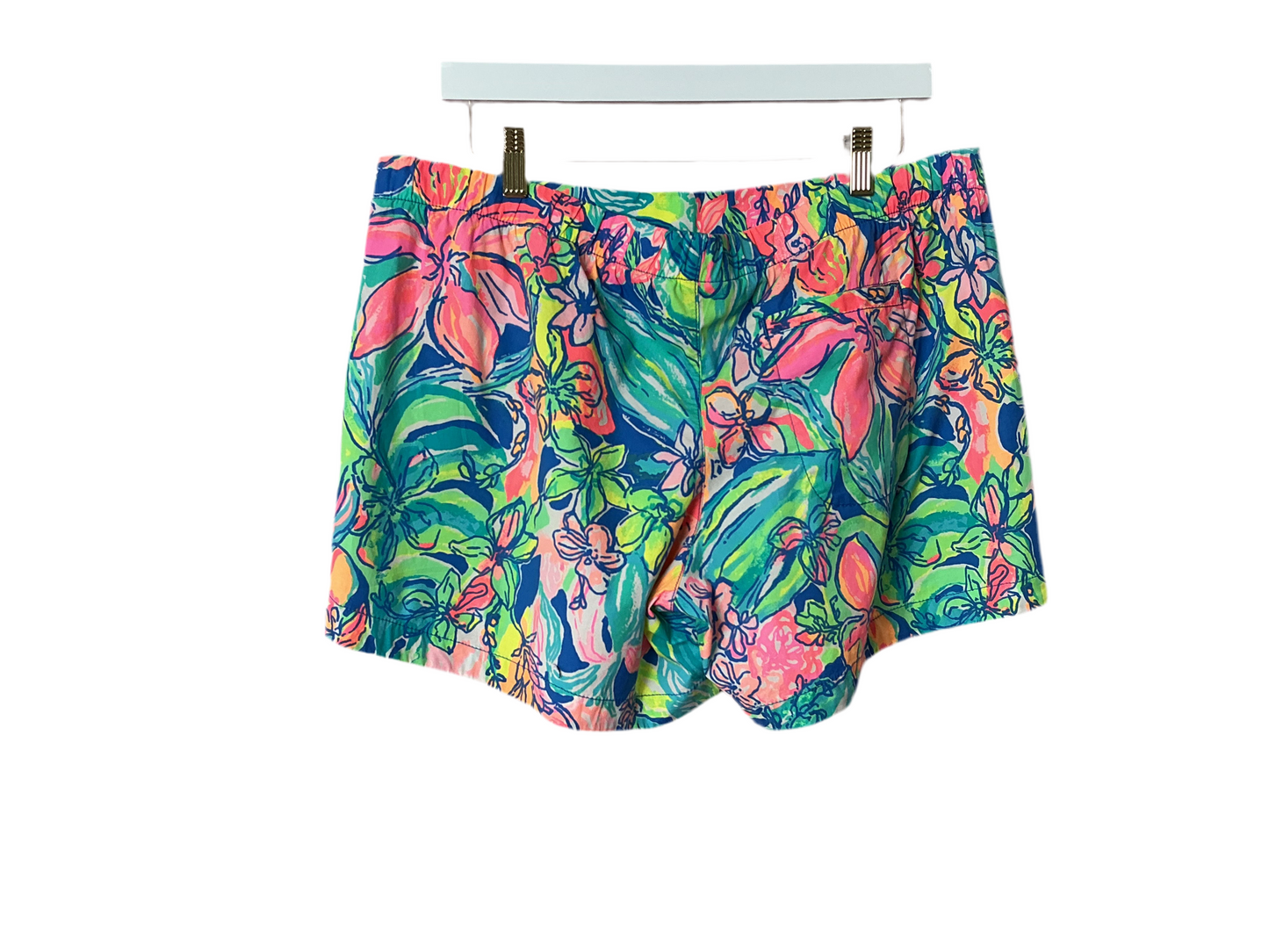 Lilly Pulitzer NWT - Ocean View Short - Bennet Blue Surf Gypsea Swim - Size L