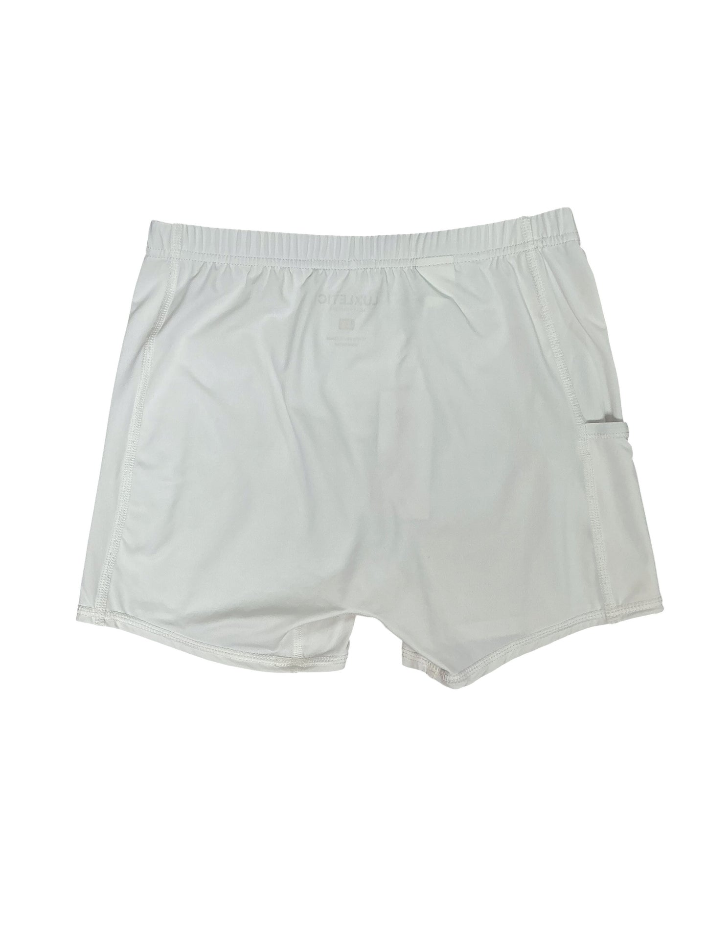 Lilly Pulitzer Luxletic UPF 50+ Bike Shorts - Resort White - Size XS