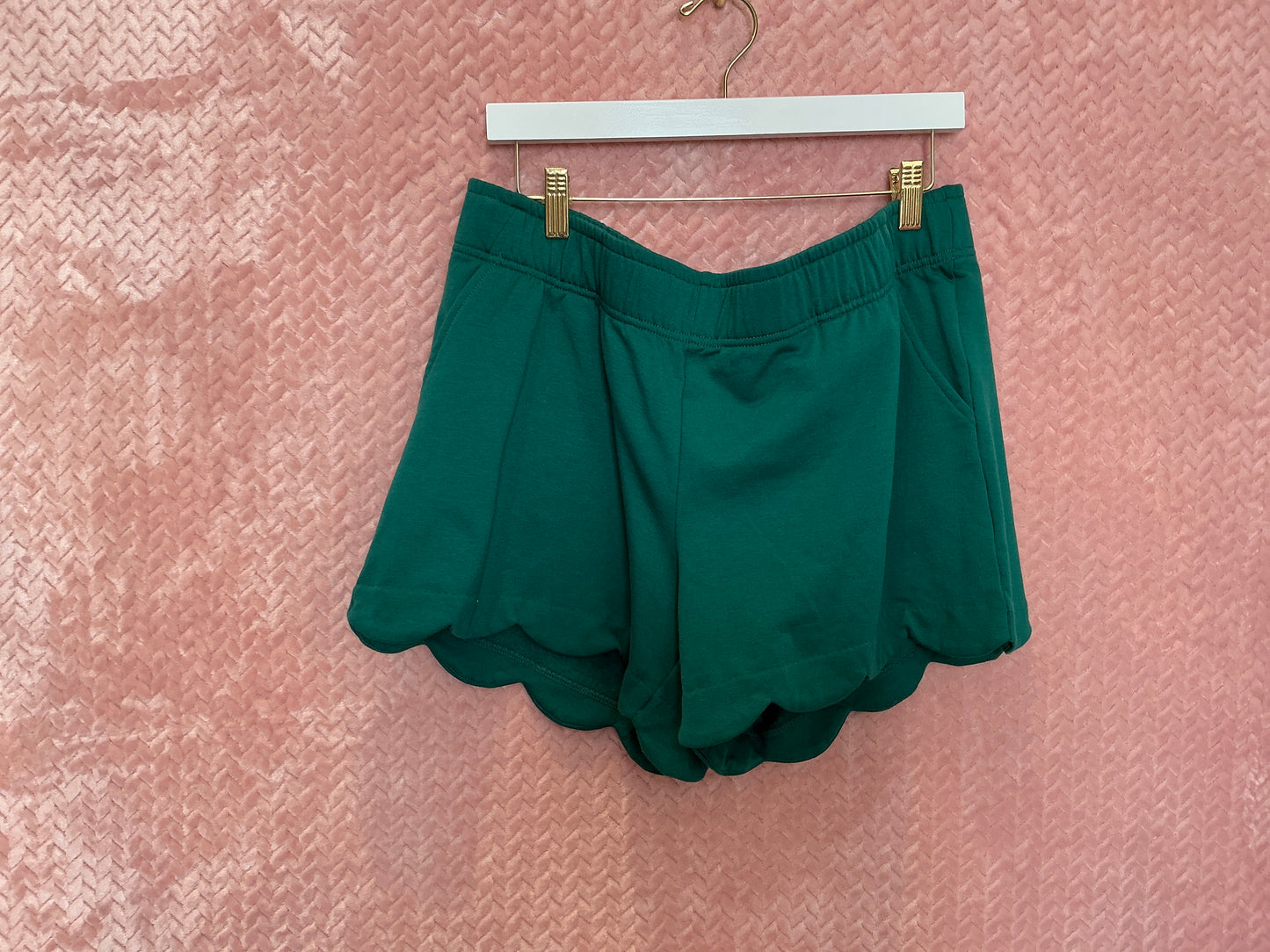 Lilly Pulitzer Short NWT - Leva Knit Short - Hosta Green - Size XL