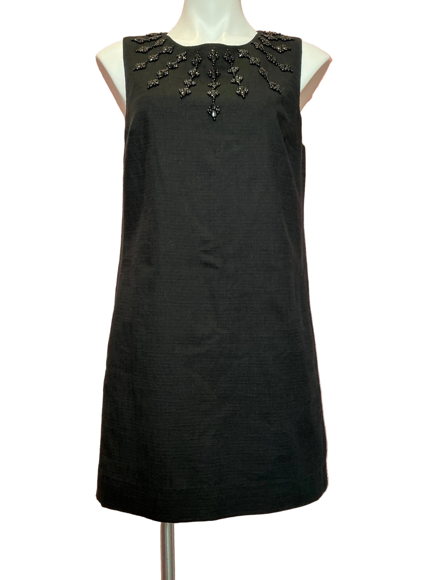 Lilly Pulitzer NWT - Edita Embelished Dress - Noir - Size 8