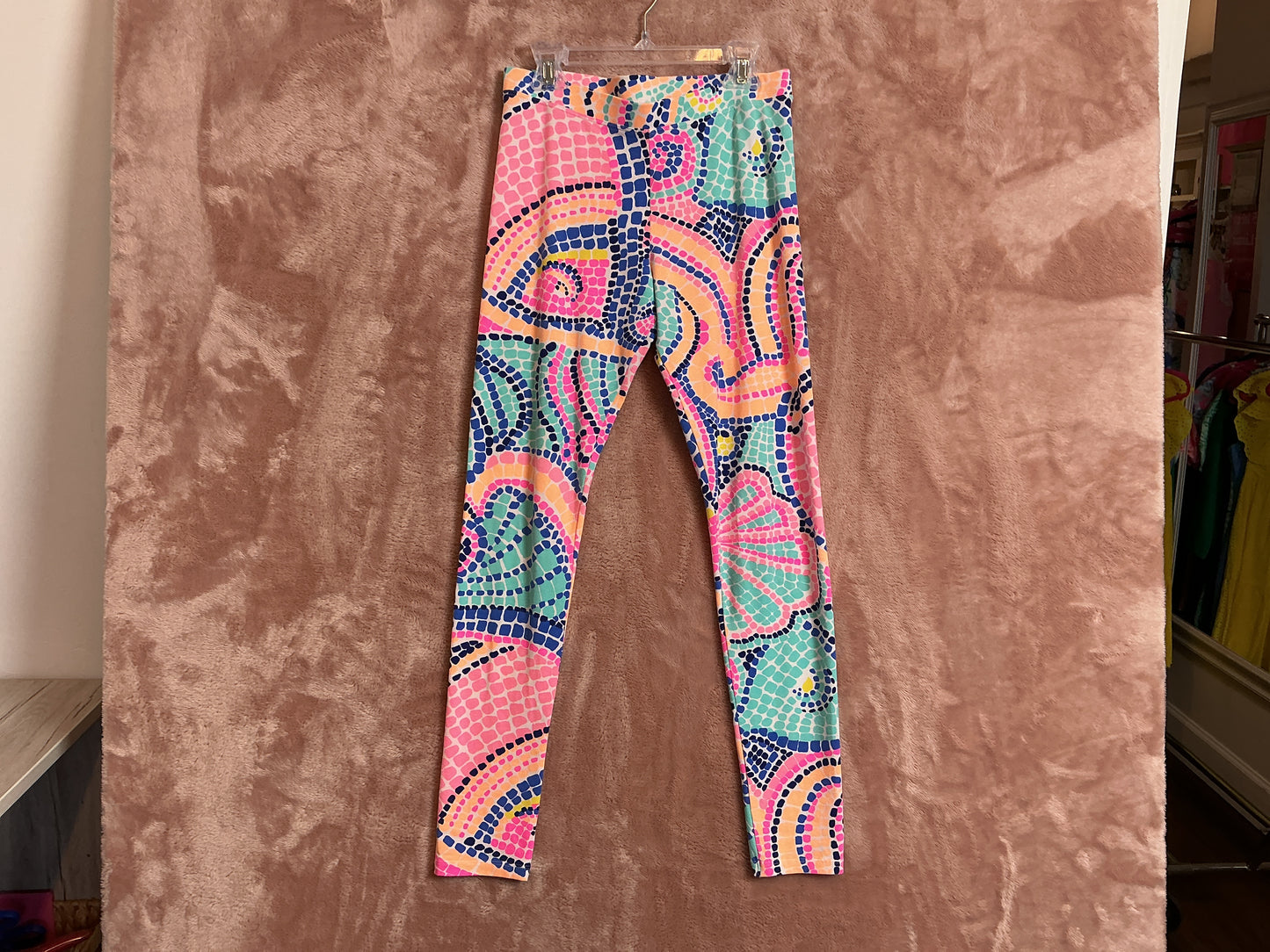 Lilly Pulitzer Kids Leggings- Size 12/14