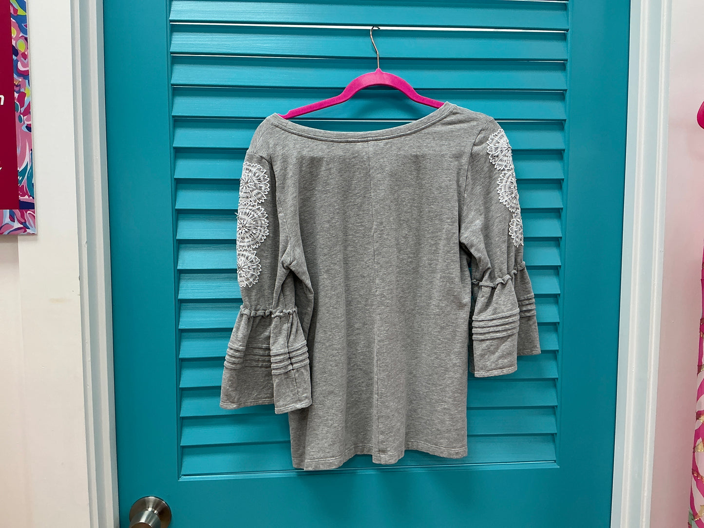 Lilly Pulitzer Long Sleeve Top - Size M