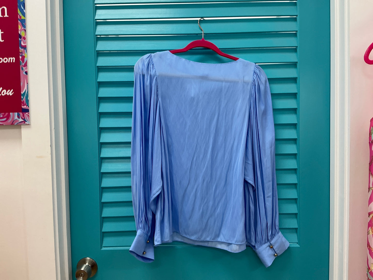 Lilly Pulitzer Long Sleeve Top - Size M