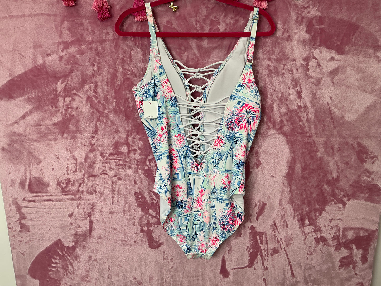 Lilly Pulitzer Bathing Suit - Size 14