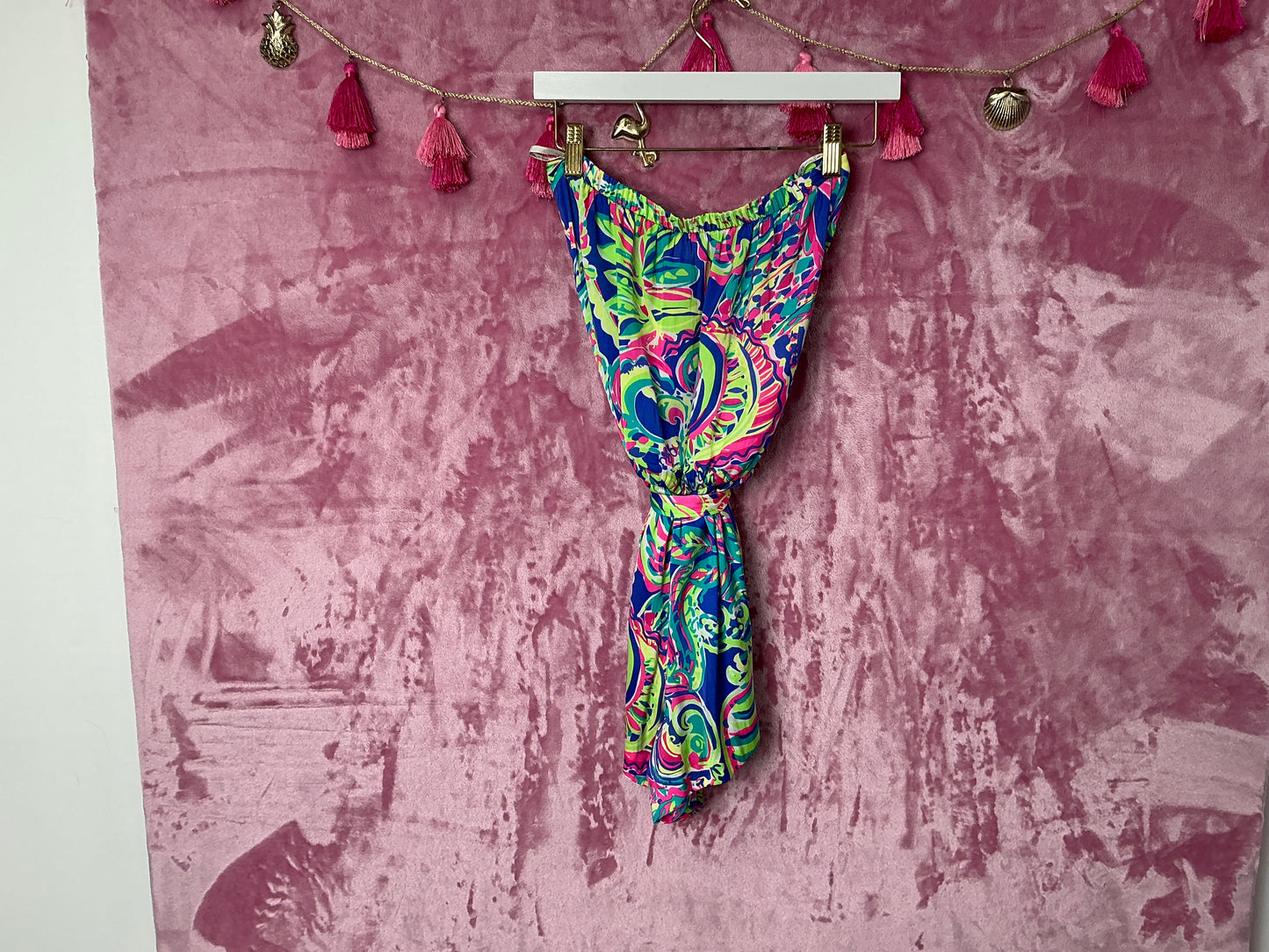 Lilly Pulitzer Romper - Size S