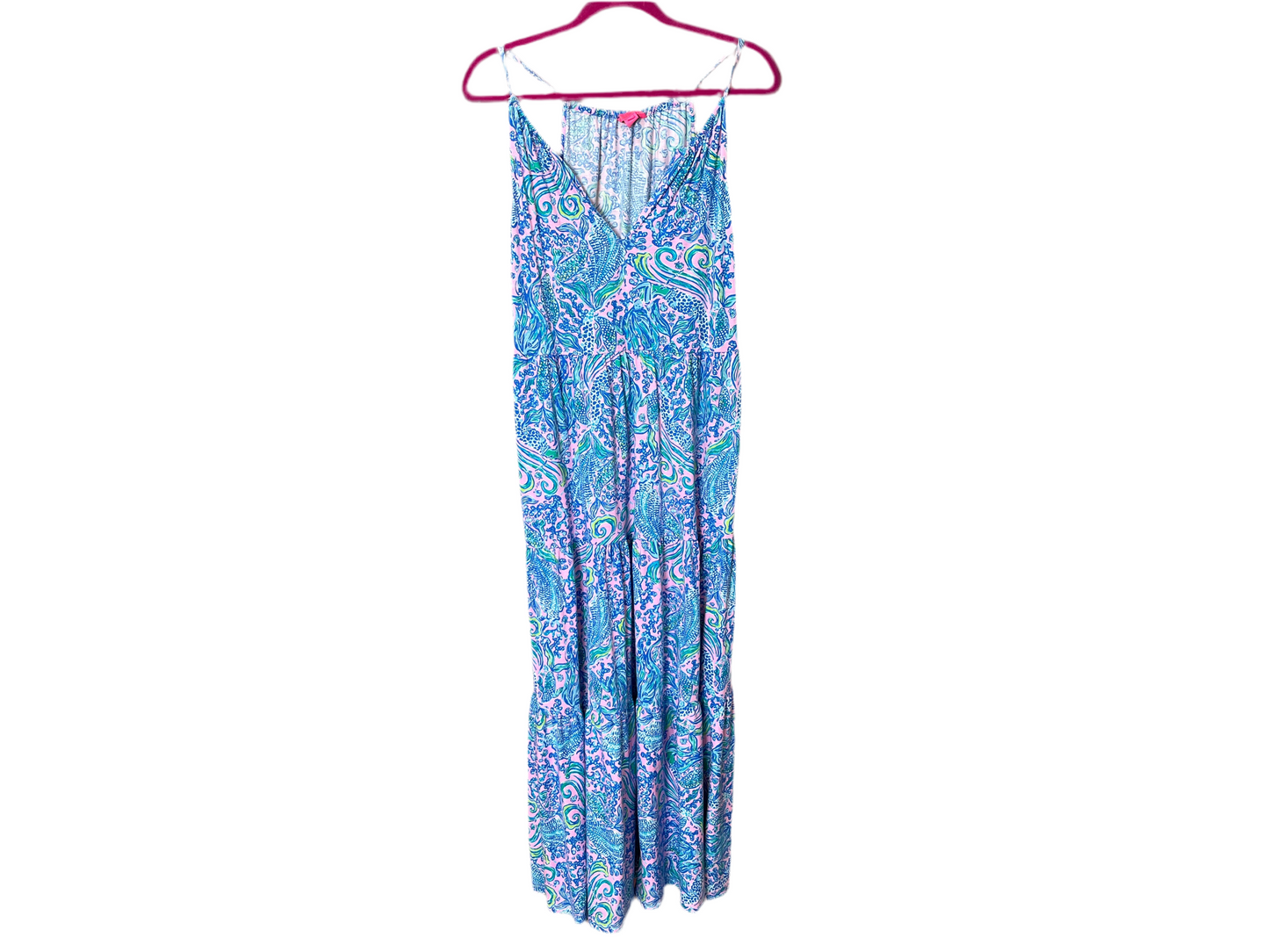 Lilly Pulitzer Maribella Maxi Size M
