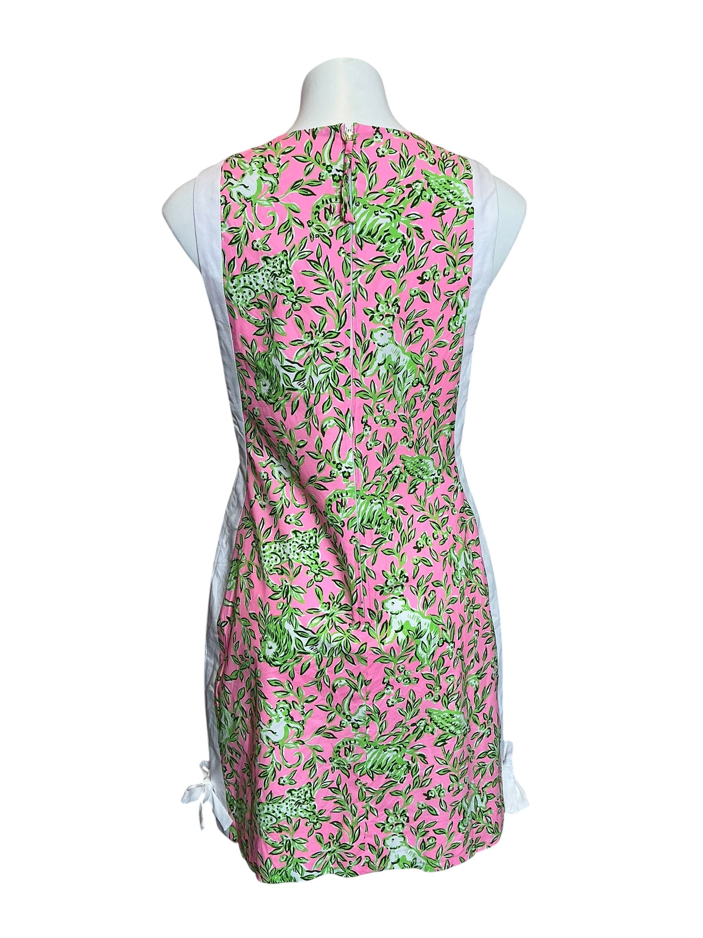 Lilly Pulitzer Beckler Printed Minidress Mane Character Energy - Size 6