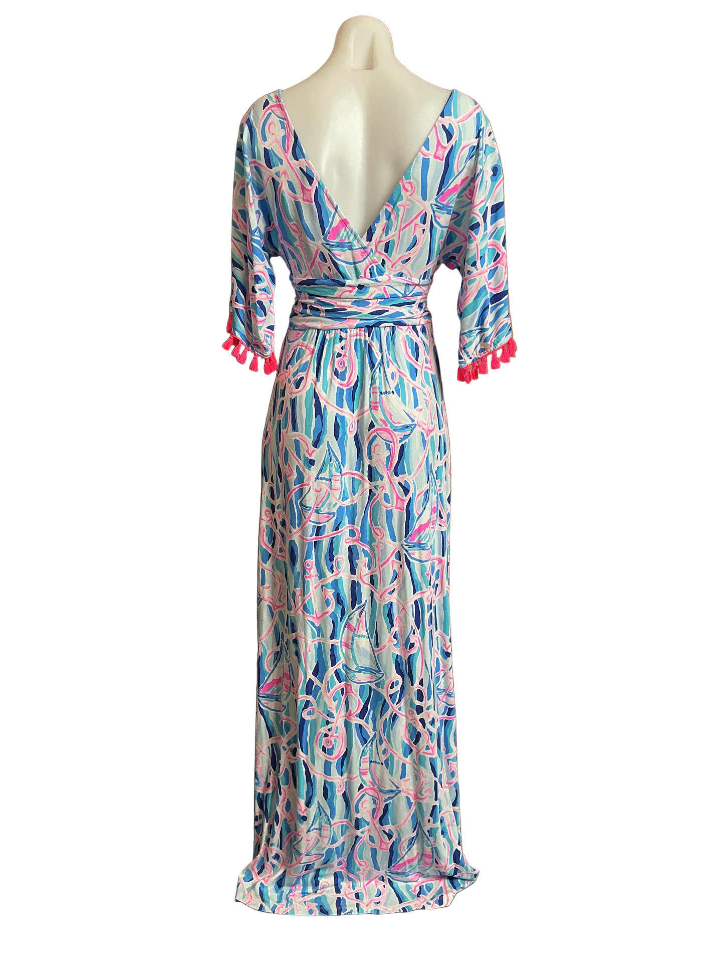 Lilly Pulitzer Maxi Dress - Size XS