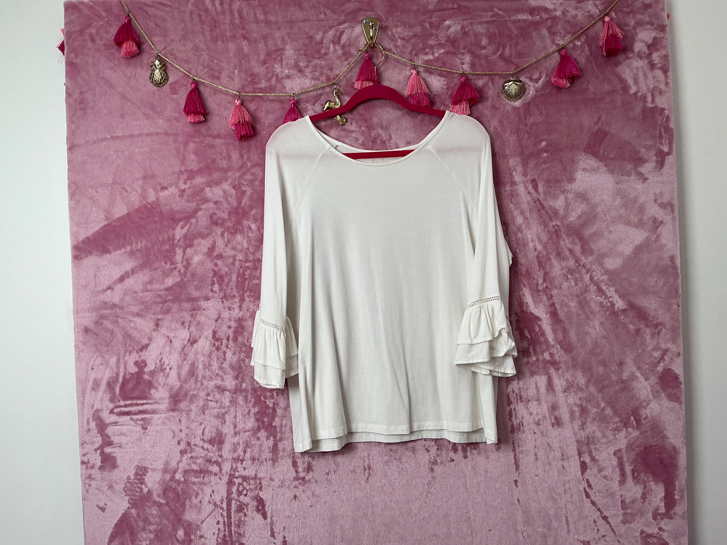 Lilly Pulitzer Long Sleeve Top - Size XL