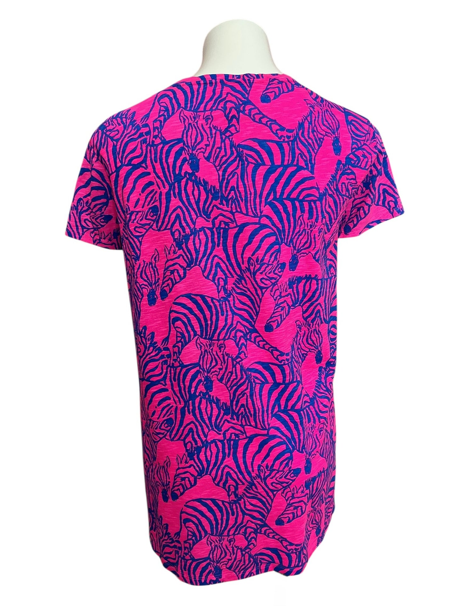 Lilly Pulitzer Rosen Top Passion Fruit Pink Wild Nights - Size XXL