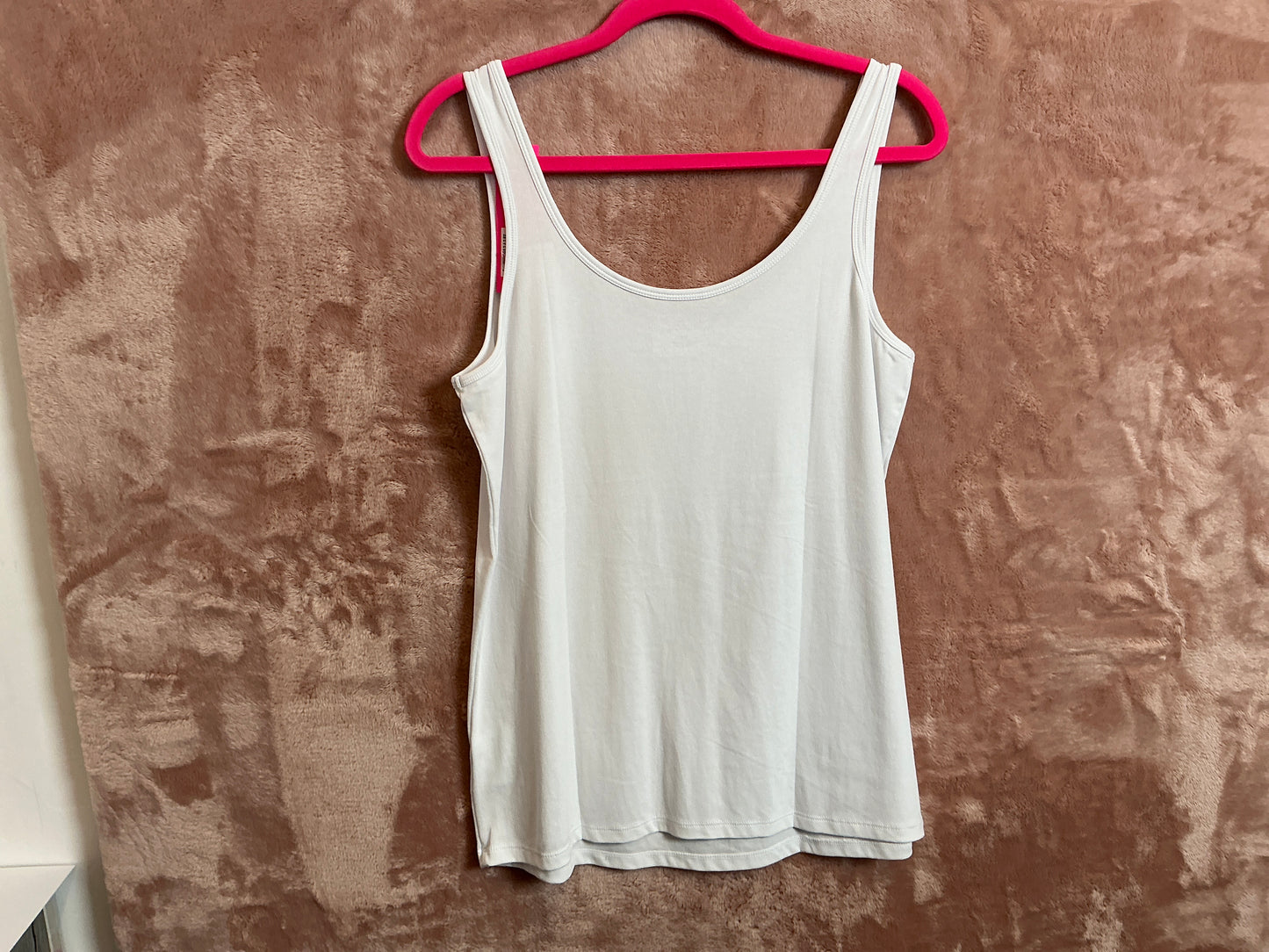 Lilly Pulitzer Top NWT - Haliee Tank - Resort White - Size XL