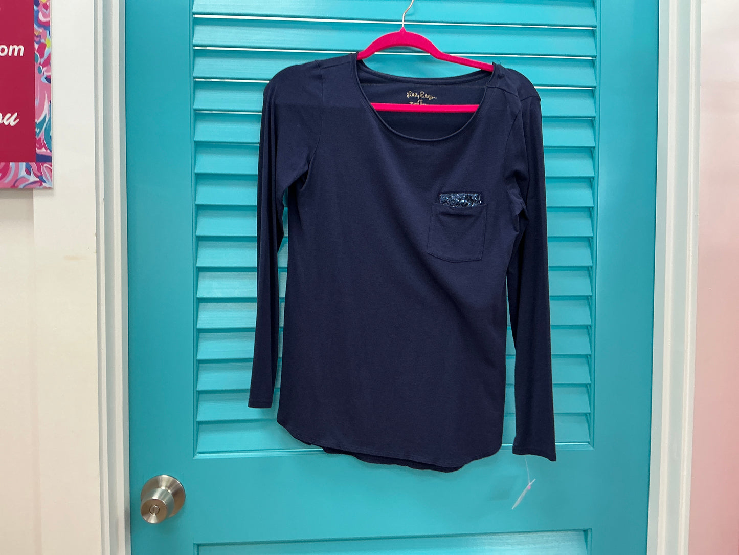 Lilly Pulitzer Long Sleeve Top - Size XS