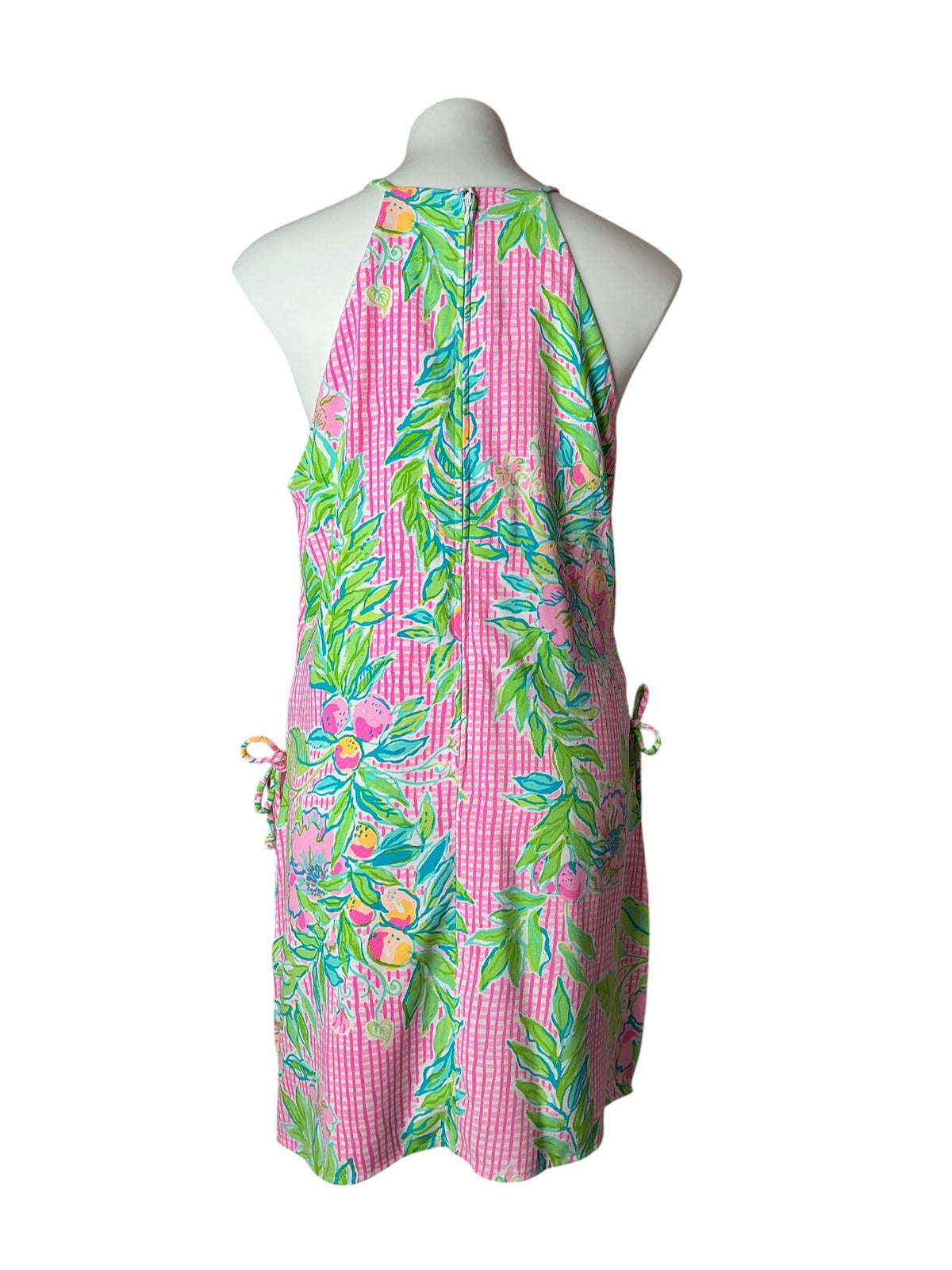 Lilly Pulitzer NWT Pearl Romper Multi Dont Stop Beleafing - Size 12