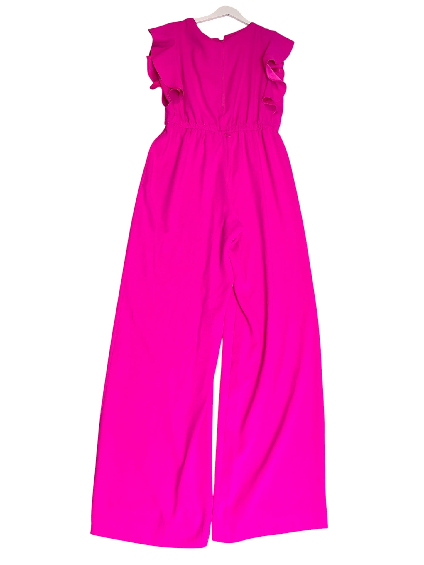 Lilly Pulitzer Anya Jumpsuit Bougainvillea Pink - Size 10