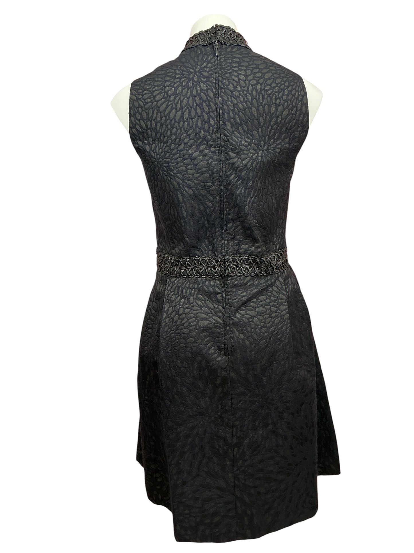 Lilly Pulitzer Franci Dress Onyx Lagoon Jacquard - Size 16