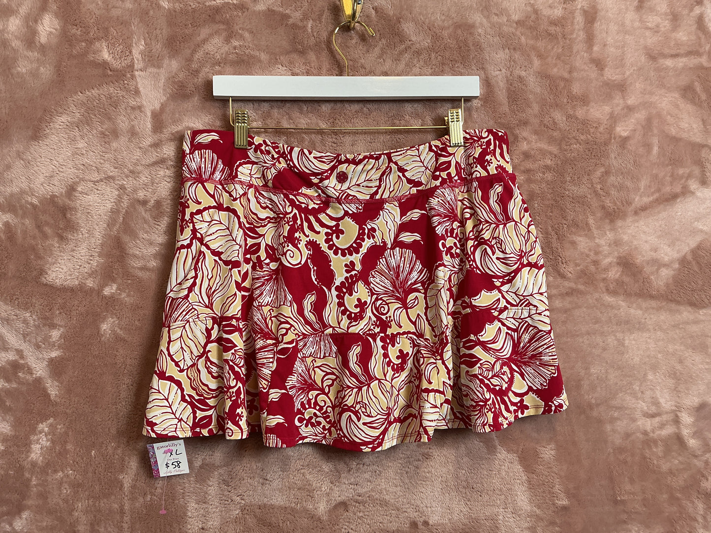 Lilly Pulitzer Skort - Size XL