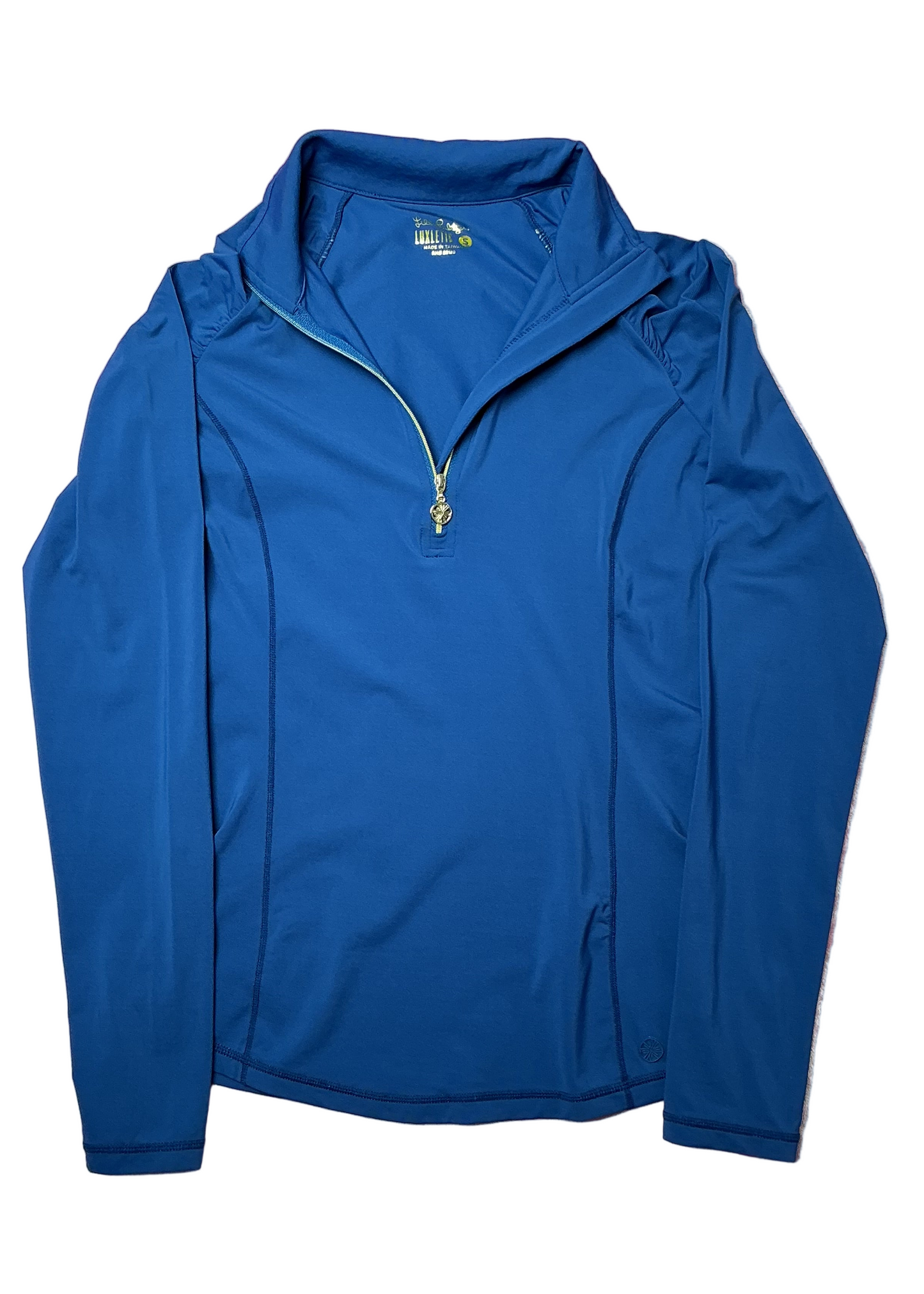 Lilly Pulitzer Luxletic Quarter Zip Pullover- Size S
