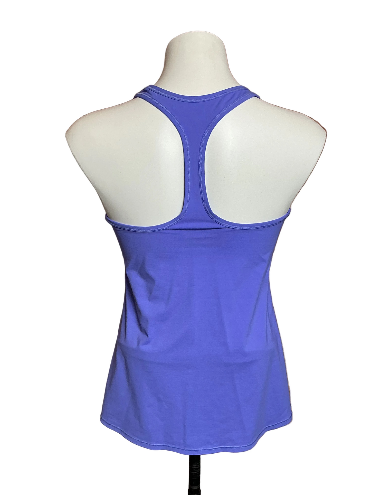 Lilly Pulitzer Luxletic Racerback Swing Tank Aurora Purple - Size XS