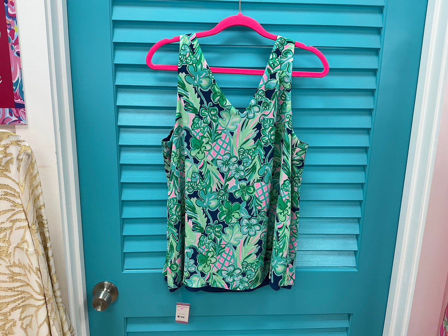 Lilly Pulitzer Top - Size XL