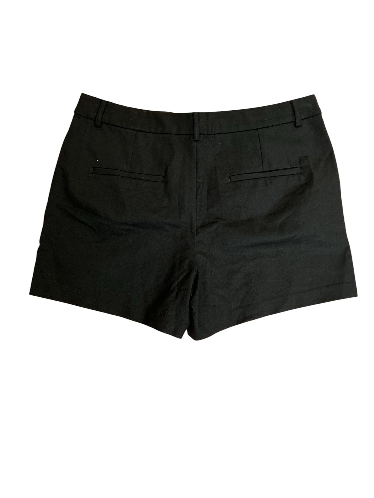 Lilly Pulitzer NWT Gretchen High Rise Shorts Noir Black - Size 14