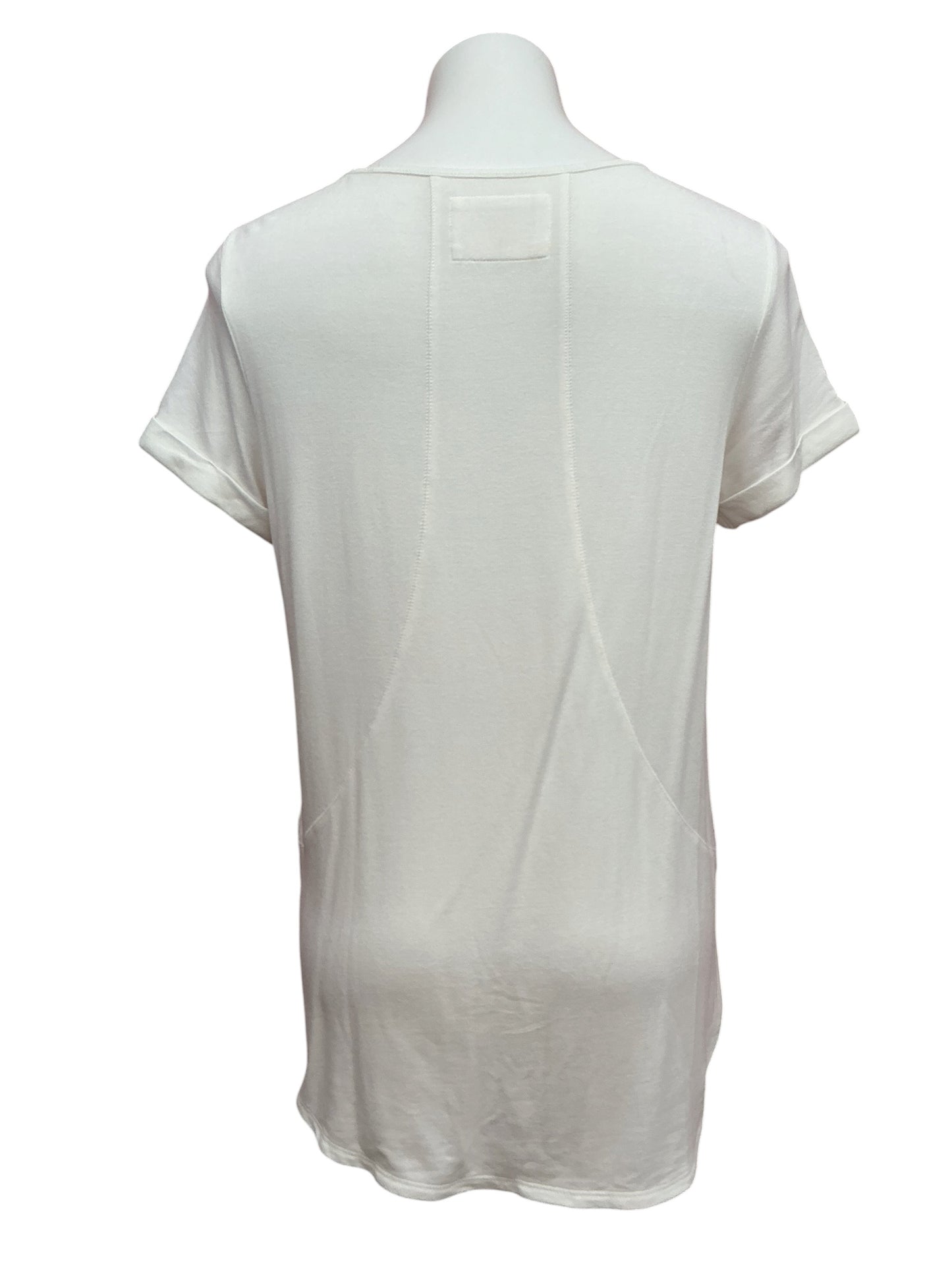 Lilly Pulitzer NWT Kerah Lounge Tee Shirt Resort White - Size M