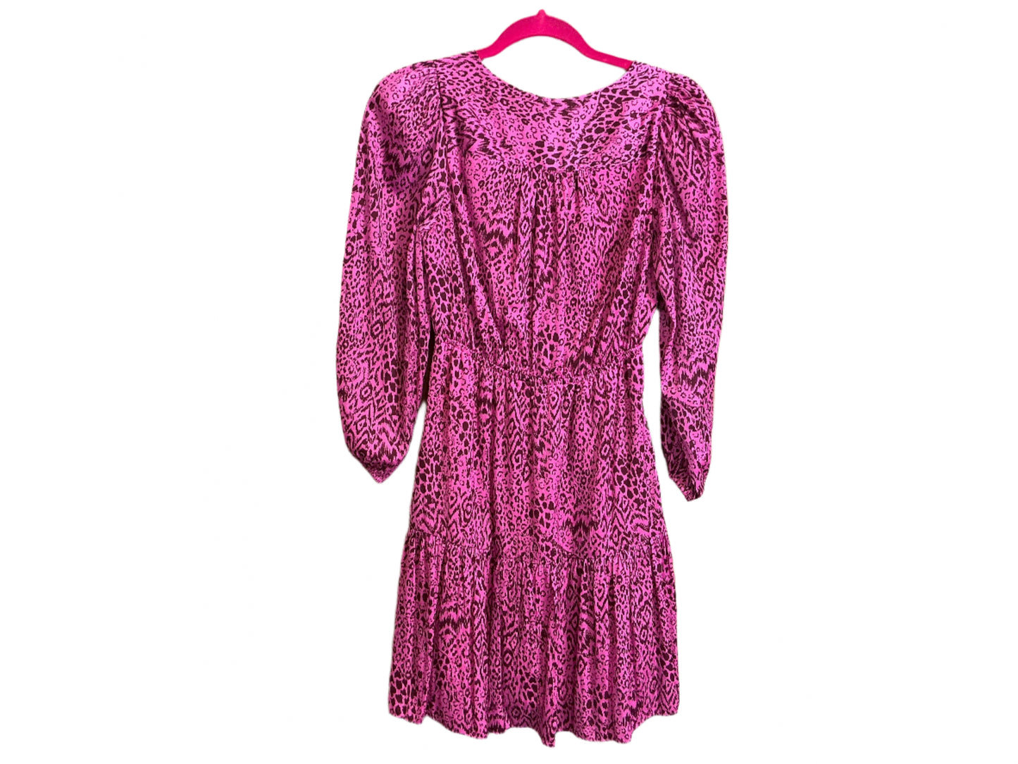Lilly Pulitzer Deacon Dress Cerise Pink Pattern Play - Size 00