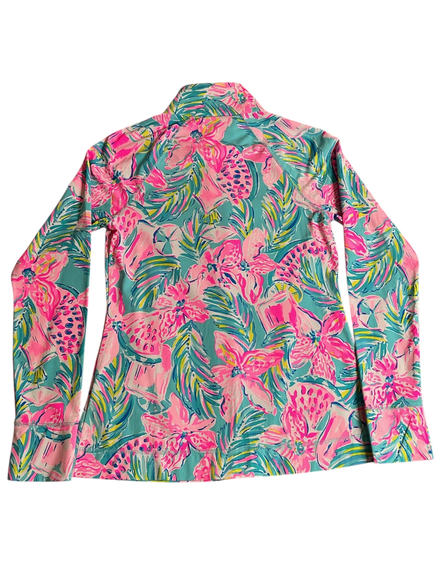 Lilly Pulitzer - UPF 50+ Hadlee Zip Up Jacket - Size S